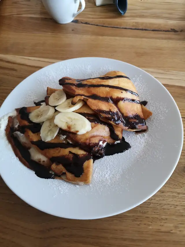 Naleśniki z bananem i czekoladą