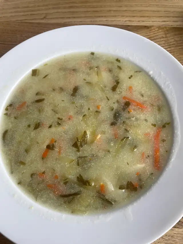 Zupa jarzynowa
